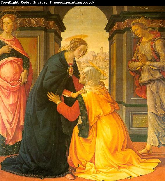 Domenico Ghirlandaio Visitation 8